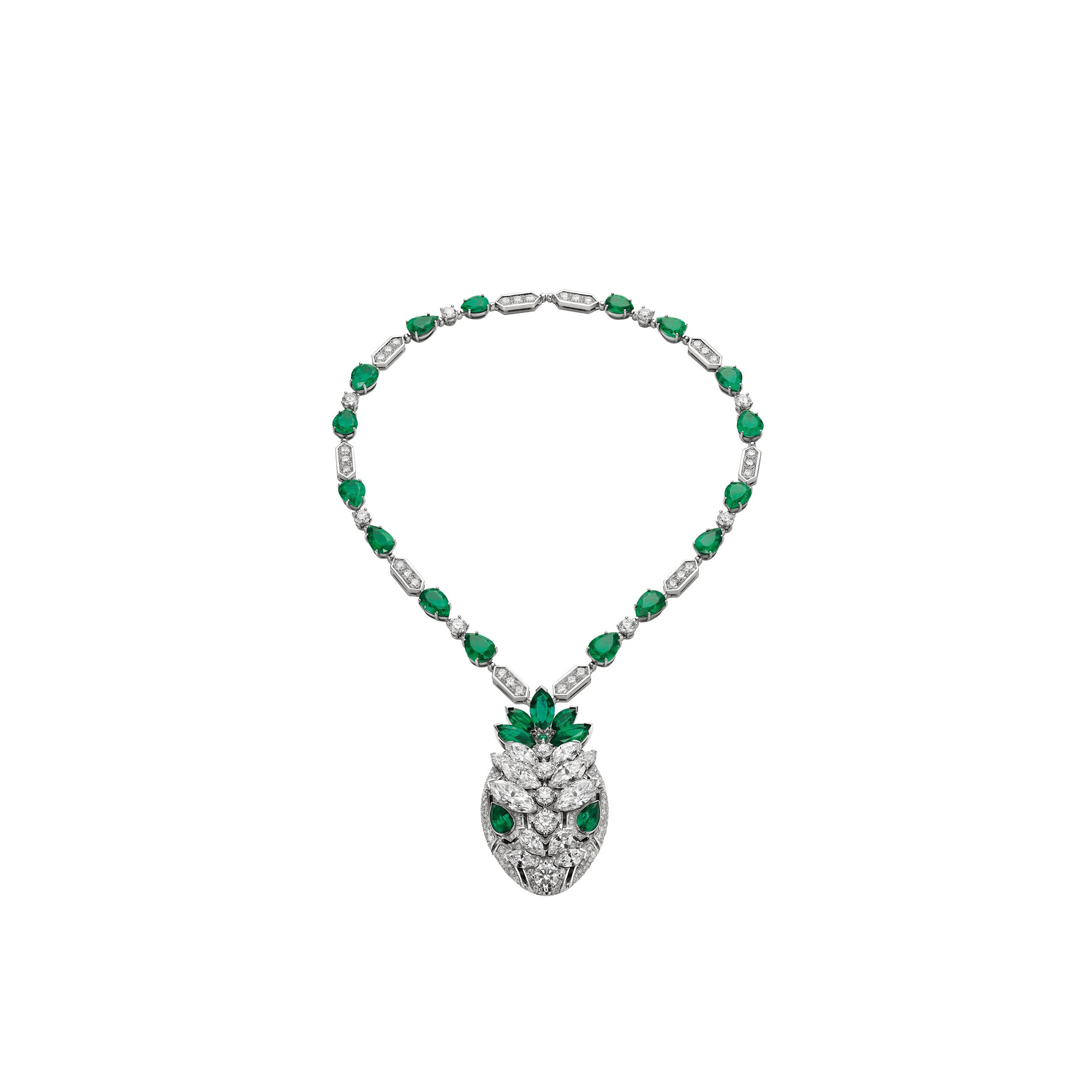 BVLGARI SERPENTI NECKLACE 